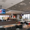 KFC Lockarp - interiör