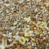 Idag har vi även hittat på ett nytt recept på müsli,  tropiska smaker. Väldigt gott!