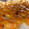 Nu kom de första lussekatterna ut ur ugnen :)