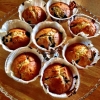 Vi håller på att utveckla en ekologisk blåbär/lime-muffin och säljer den nu för introduktionspris. Öppet till 13 idag. Välkomna in!