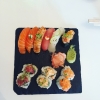 Otroliga smak kombinationer! Riktigt bra sushi upplevelse !