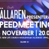 FREDAG! Ikväll är det dags för vårt stora event för alla Hässleholms ungdomar - SPEEDMEETING! Klä upp dig, samla ett gäng vänner och kom och mingla, snacka och möt nya människor i en avslappnad miljö. Det kommer serveras fika, dricka och diverse tilltugg.