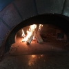 Nu är elden tänd och vi serverar pizza ikväll från kl 17 och imorgon från kl 12. Den här helgen är sista chansen innan vintern kommer så passa på.
välkomna!!