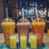 Maximal uppladdning!!! Power smoothie ihop med ingefära shot 