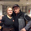Go kändis besökte oss i dag, trevligt!❤️❤️