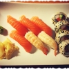 Ingen fest utan sushi elr? 