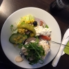 Testa våra bakad potatis direkt från ugnen. 10 olika röror välkomna