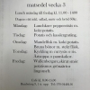 Matsedeln v.3
Välkomna 