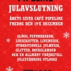 Avslutningsjulfikamys! Nybakade lussebullekatter! Musik!