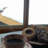 Snön den bara vräker ner över oss här på Lindvallens fäbod. 
Vad passar då bättre än kaffe och kaka?
www.jonasisalen.se