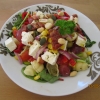 Här kan ni även få en god sallad