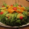 Vegansk smörgåstårta