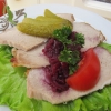 Danskt smörrebröd: Fläskestek
