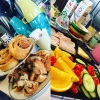 Kan man äta kanelbullar till frukost...? 
