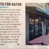 Notis om oss i GP idag!
#restaurangnatur # GP #nyöppnat ##ekologiskt