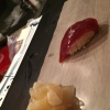 En tonfisk som ser ut som en rubin och smälter i din mun