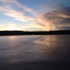 Bild av @halleforskanot - Finally the ice grows  #ice #sången #is #winter #vinter #sjö #sjöar #lake #Lakes #hällefors #badplats #örebrolän #eis #ijs #bergslagen #visitsweden