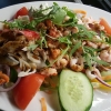 Seahouse sallad på picoeat. Testa en mix av havs delikatesser nästa gång du besöker oss 