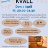 Favorit i repris :D
Platsbokning kan ske från måndag 28/3 (Annandagpåsk)