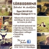 Äntligen sommar, på lördag öppnar vi Sörbodarna!

Välkomna till en levande fäbod med killingar, får, lamm, hästar, kor & kalvar på vallen!

Öppet 20/6 till 16/8
Tisdagar - Söndagar kl 11-16 

★ Café med lokalt producerad mat
★ Chark från egen tillverkning