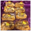 Eclair med nötcreme mjölkchoko