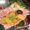 Äntligen helg? Lördag idag och det står DiF-Malmö Hockey på schemat.
Du kanske är sugen på Burrito men ändå vill ha chips o lite dippar?
Kom och testa vår härliga Burrito grande!
