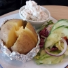 Bakad potatis