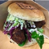 For all Chicken lovers! Homemade marinated fried Chicken burger.