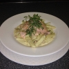 Havets läckerheter med penne