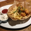 Chicken in a basket