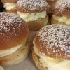 Passa på! 
Vi gör bara semlor veckan ut sen är det 10 månaders uppehåll. 