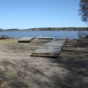 Bilder från Husbybadet, Strängnäsfjärden