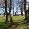 Gestads gamla kyrkplats, 11 maj 2010. Foto: Åke Johansson.