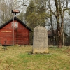 Segerstads gamla kyrkplats, 9 maj 2013. Foto: Åke Johansson.