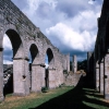 Roma klosterruin, sommaren 1986. Foto: Åke Johansson.