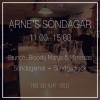 Söndagar betyder brunch på @arnes_are. Vi twistar till det lite och kör till kl 15.00 ist för 16.00 fr.o.m. imorgon. Sä kika in före Timmer och fyll upp magen så ni orkar med hela kvällen! #arnesåre #matplusdryck #plusbrunch #pitstop #älskasöndagar #älska
