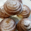 Trosas godaste vaniljbulle, rykande färsk! Välkommen in på en fika ☺