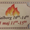 Våra öppettider för helgen.
Vi önskar er alla en trevlig valborg! 
//Lotta och Rickard