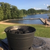 Bild från Stureforsbadet av @kevgib1975 - Evening swim and grill!