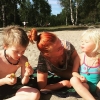 Bild från Stöcksjö Badstrand av @joakim_sundbom - Strandmys #mys #familj #badstrand