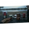 Bild av @andragaz - Lite nattäventyr haha :D #atthebeach