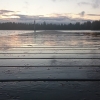 Bild från Stöcksjö Beach av @aiaandersson - Kvällsdopp med mina fina