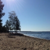 Bild från Stöcksjö Beach av @mogge73 - Sverige när det visar sin bästa sida!! #stöcksjön#sol#sjö#strand#sandstrand#ljuvligt#småbarn#vattenlekar#beachhäng