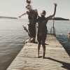 Bild från Playa De Sundbyholm av @kjamanda - Första doppet, 23 augusti! #sundbyholm