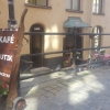 Retro Måleributik & Kafé. Pustegränd 6.
