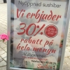 Sista 6 dagar kvar på erbjudandet!!! Vi har goa sushi, dumplings och japanska rätter. Ni är varmt välkomna!!!