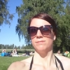 Bild från Svartåfors Badet av @angelikanordin - Härlig fredagseftermiddag @koopson!! Premiärdoppet avklarat för i år!! Det var sk..eh..önt!? :)