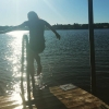Bild från Svartåfors Badet av @kabarock - Fortfarande sommar 
#aldrigförkalltförattbada