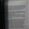  Informationstavla utanför kyrkogården.