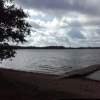 Bild från Säm Sjön av @xtremephoto4all - Dåligt med vadare vid Sämsjön